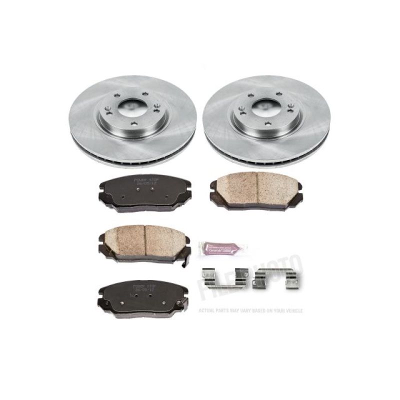 Picture of PowerStop PSB Autospecialty Kit Brake Kits - KOE4647