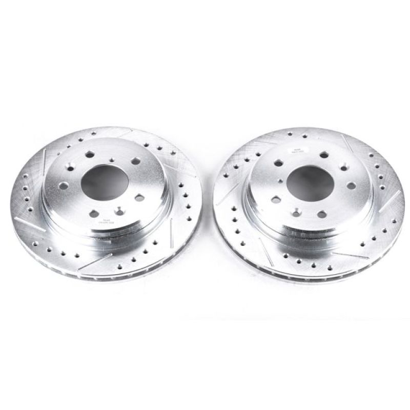 Picture of PowerStop PSB Evolution Drill/Slot Rotor Brake Rotors - JBR383XPR