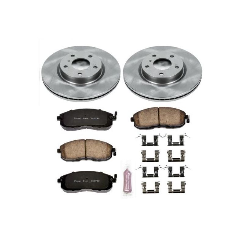 Picture of PowerStop PSB Autospecialty Kit Brake Kits - KOE3140