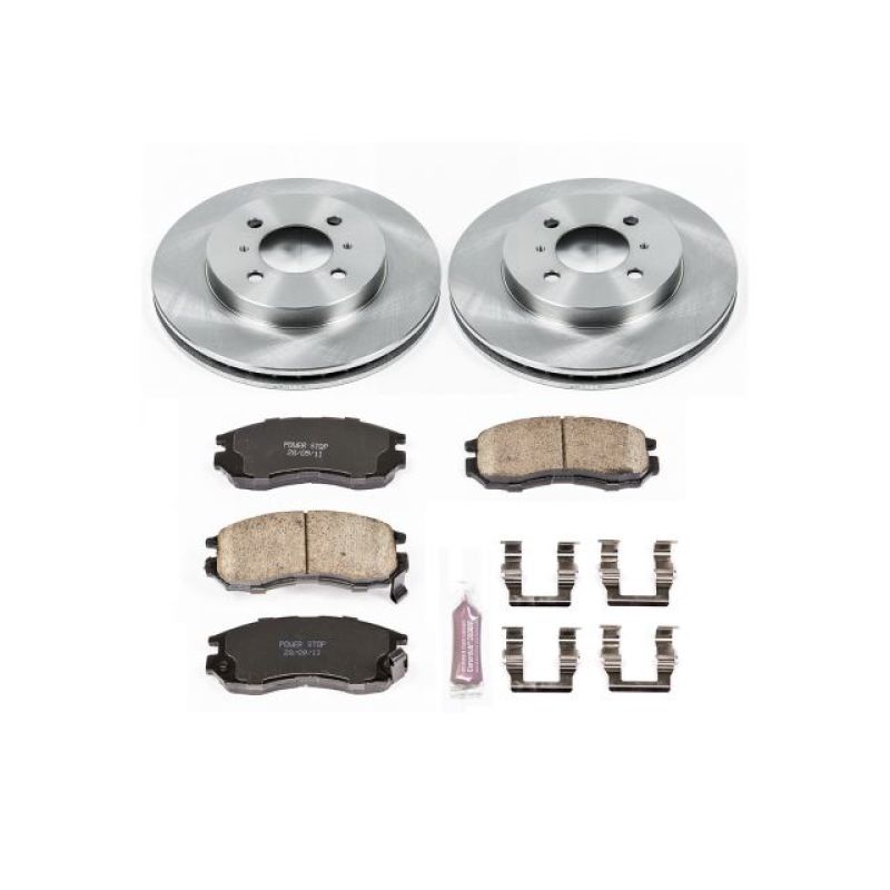 Picture of PowerStop PSB Autospecialty Kit Brake Kits - KOE1214