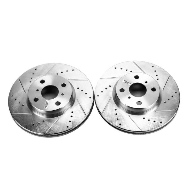 Picture of PowerStop PSB Evolution Drill/Slot Rotor Brake Rotors - JBR1546XPR