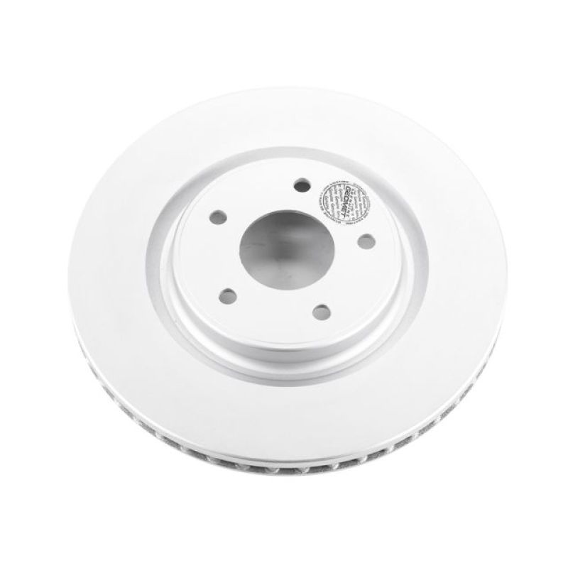 Picture of Power Stop 14-18 Nissan Rogue Front Evolution Geomet Coated Rotor