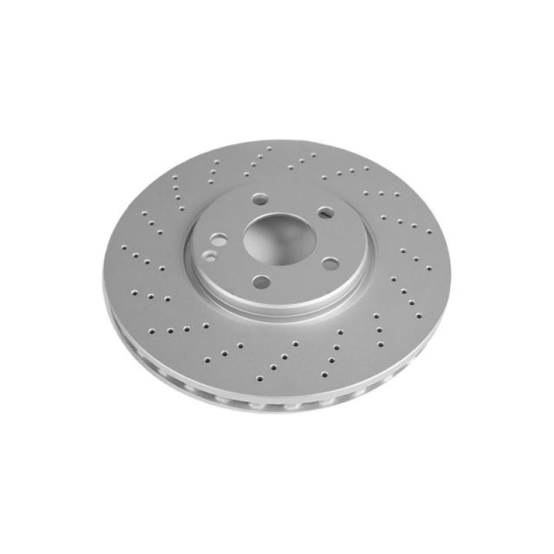 Picture of Power Stop 07-09 Mercedes-Benz E350 Front Evolution High Carbon Geomet Coated Rotor