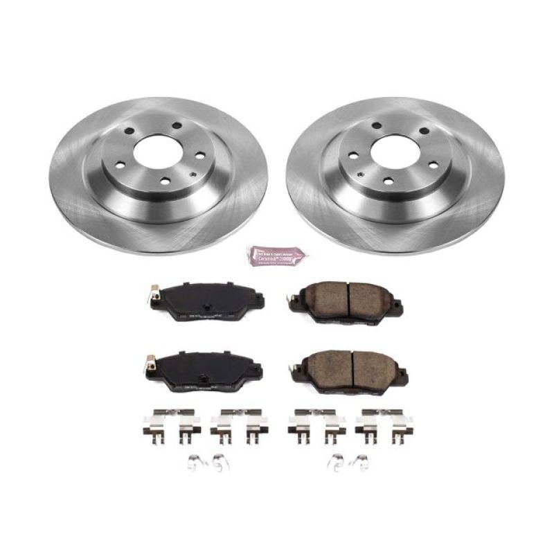 Picture of PowerStop PSB Autospecialty Kit Brake Kits - KOE7516