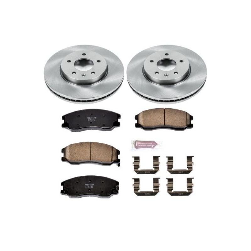 Picture of PowerStop PSB Autospecialty Kit Brake Kits - KOE2090
