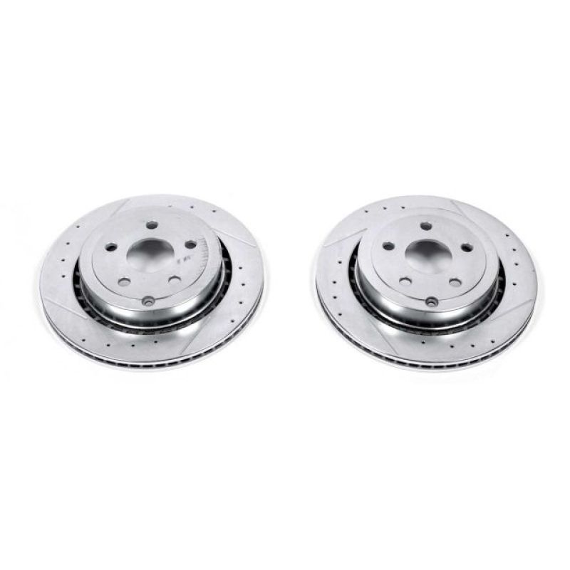 Picture of PowerStop PSB Evolution Drill/Slot Rotor Brake Rotors - AR82137XPR