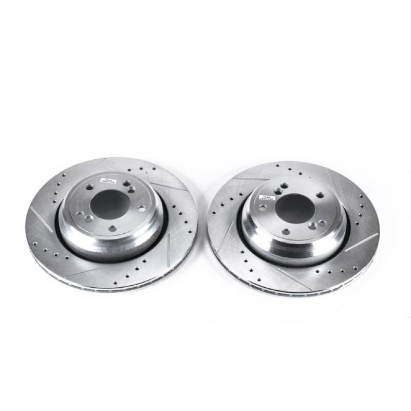 Picture of PowerStop PSB Evolution Drill/Slot Rotor Brake Rotors - EBR666XPR