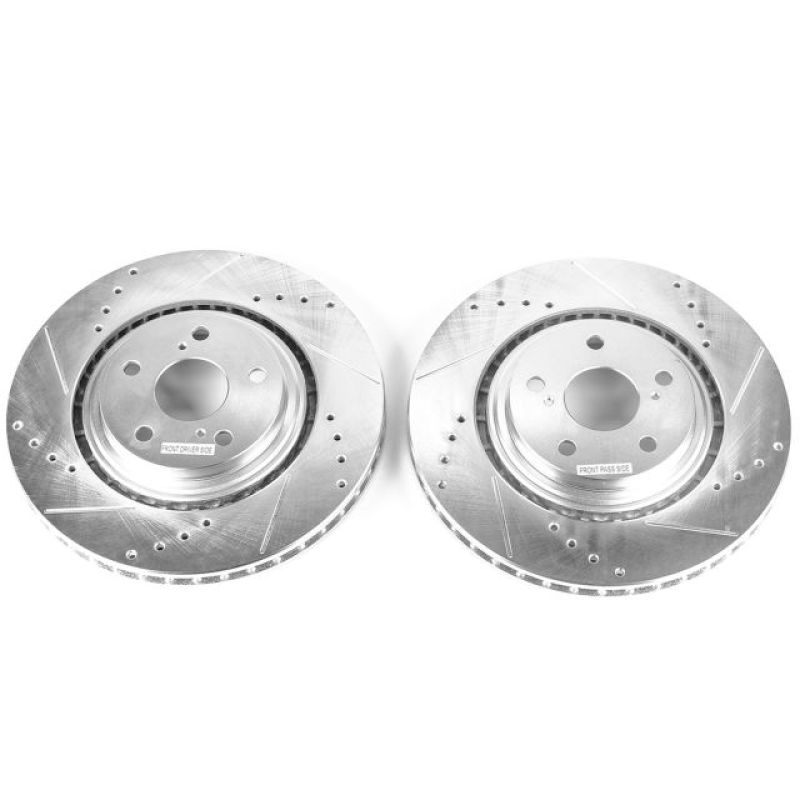 Picture of PowerStop PSB Evolution Drill/Slot Rotor Brake Rotors - JBR1310XPR