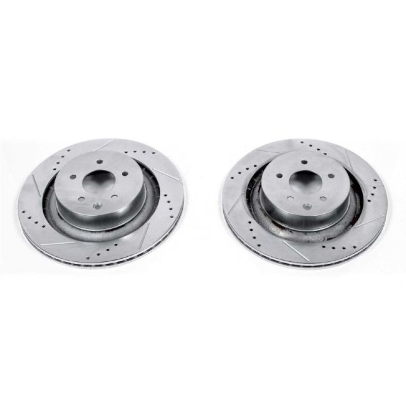 Picture of PowerStop PSB Evolution Drill/Slot Rotor Brake Rotors - JBR1341XPR