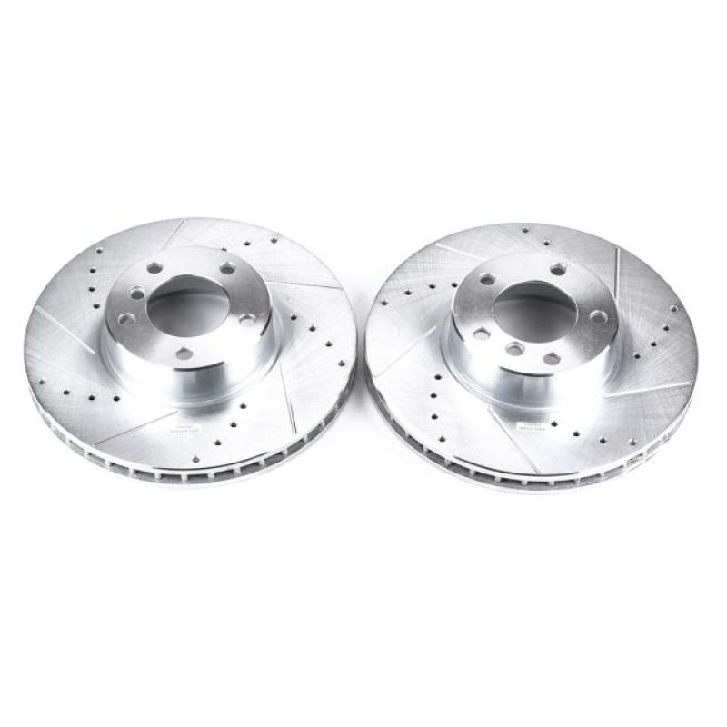 Picture of PowerStop PSB Evolution Drill/Slot Rotor Brake Rotors - EBR661XPR
