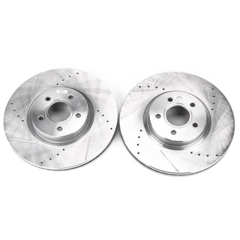 Picture of PowerStop PSB Evolution Drill/Slot Rotor Brake Rotors - EBR897XPR
