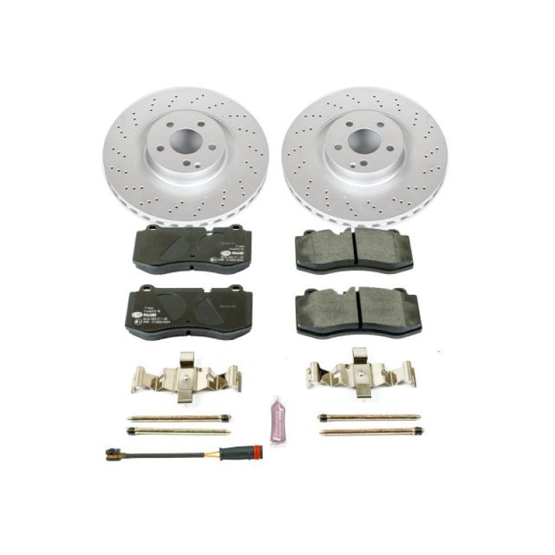Picture of PowerStop PSB Euro-Stop Kit Brake Kits - ESK6755