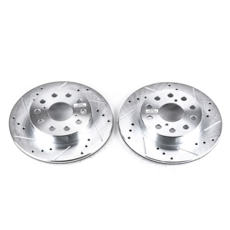 Picture of PowerStop PSB Evolution Drill/Slot Rotor Brake Rotors - JBR593XPR