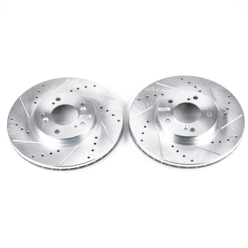 Picture of PowerStop PSB Evolution Drill/Slot Rotor Brake Rotors - JBR927XPR