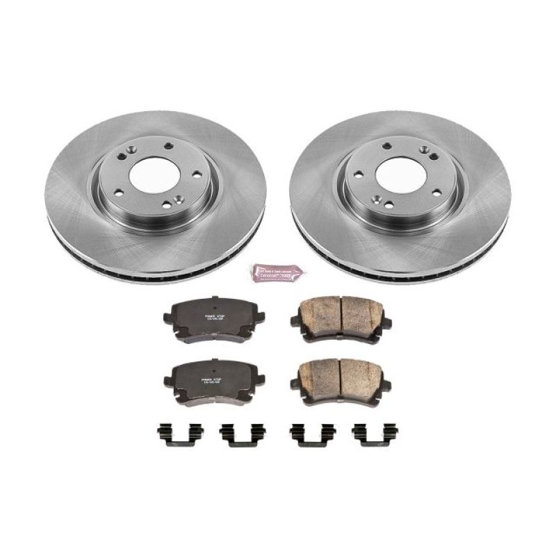Picture of PowerStop PSB Autospecialty Kit Brake Kits - KOE4557