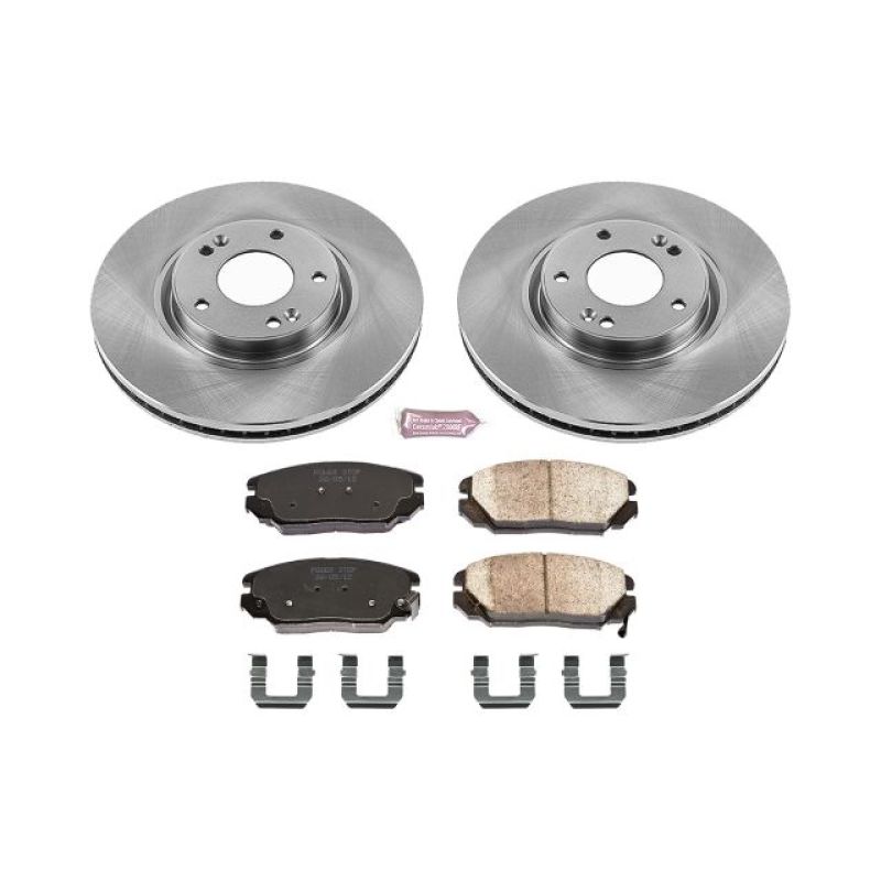 Picture of PowerStop PSB Autospecialty Kit Brake Kits - KOE4646