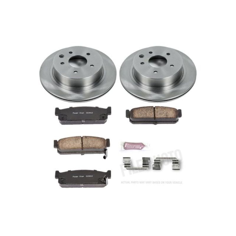 Picture of PowerStop PSB Autospecialty Kit Brake Kits - KOE5032