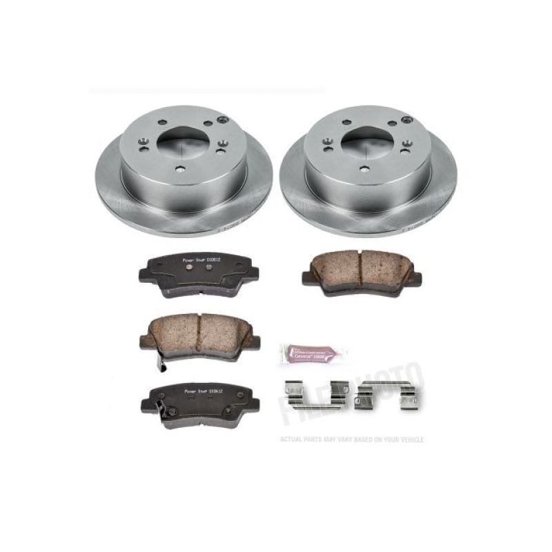 Picture of PowerStop PSB Autospecialty Kit Brake Kits - KOE5395