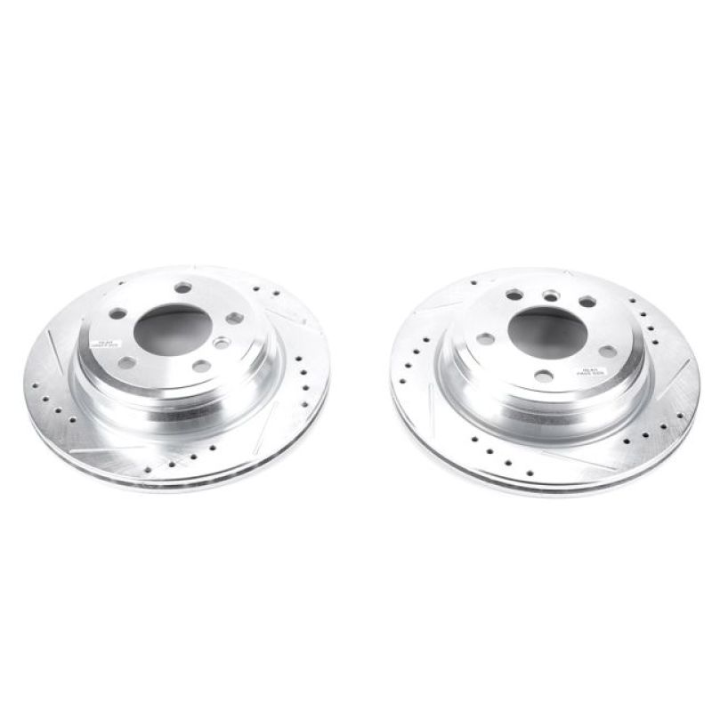 Picture of PowerStop PSB Evolution Drill/Slot Rotor Brake Rotors - EBR1442XPR