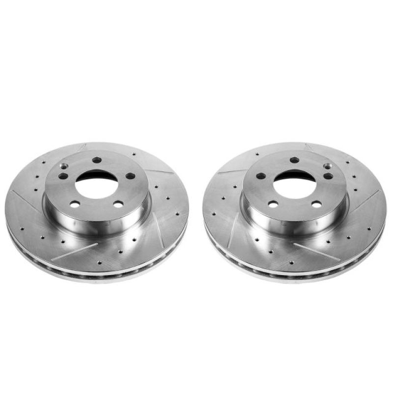 Picture of PowerStop PSB Evolution Drill/Slot Rotor Brake Rotors - EBR876XPR