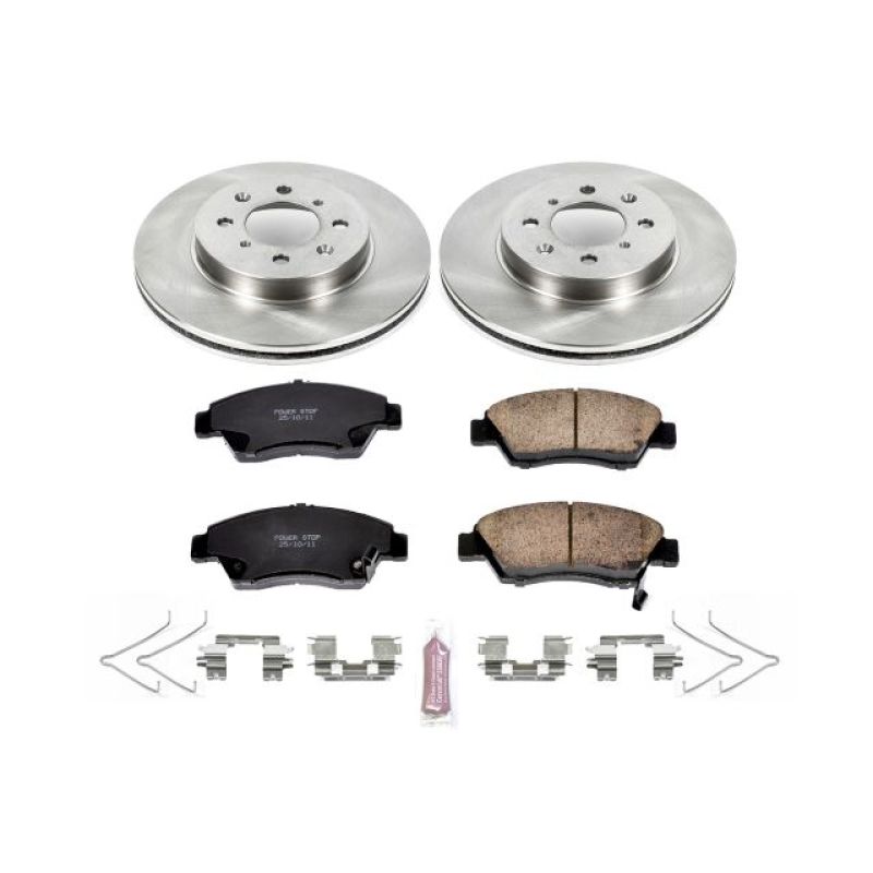 Picture of PowerStop PSB Autospecialty Kit Brake Kits - KOE696