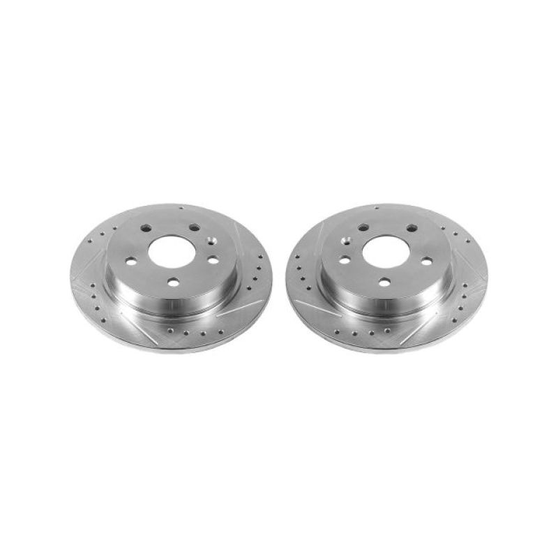 Picture of PowerStop PSB Evolution Drill/Slot Rotor Brake Rotors - AR82139XPR