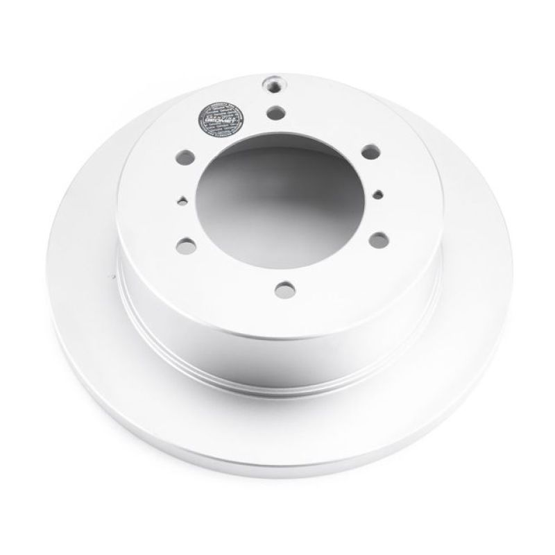 Picture of Power Stop 92-00 Mitsubishi Montero Rear Evolution Geomet Coated Rotor