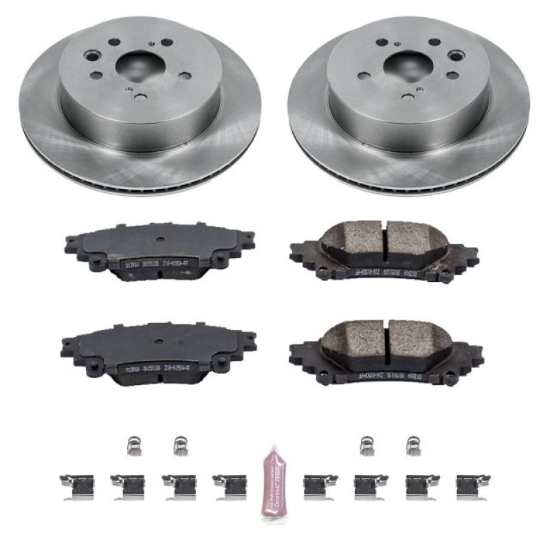 Picture of PowerStop PSB Autospecialty Kit Brake Kits - KOE6928