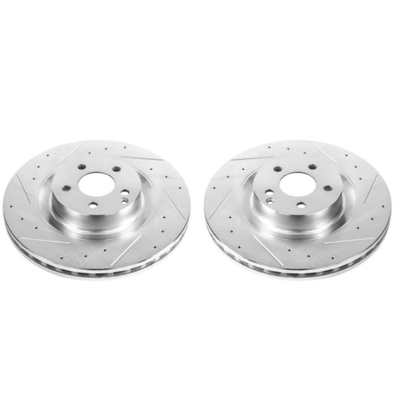 Picture of PowerStop PSB Evolution Drill/Slot Rotor Brake Rotors - EBR867XPR