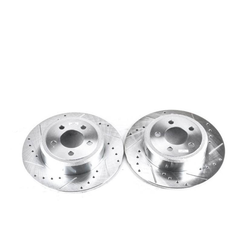 Picture of PowerStop PSB Evolution Drill/Slot Rotor Brake Rotors - AR8361XPR