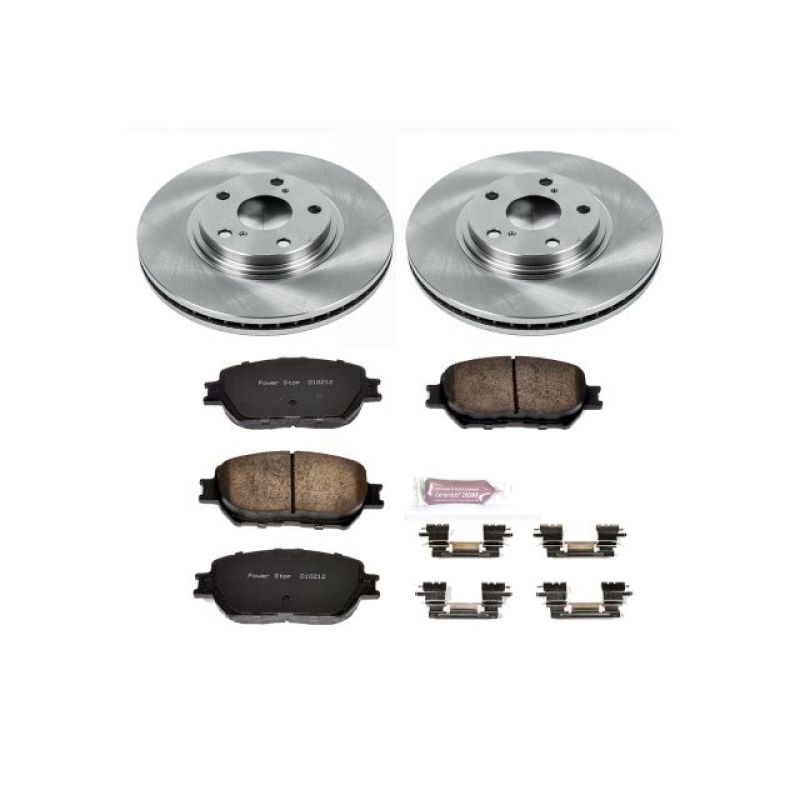 Picture of PowerStop PSB Autospecialty Kit Brake Kits - KOE1143