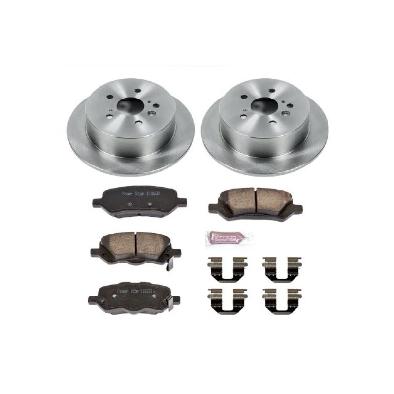 Picture of PowerStop PSB Autospecialty Kit Brake Kits - KOE5867