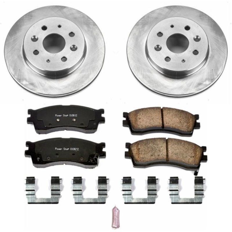 Picture of PowerStop PSB Autospecialty Kit Brake Kits - KOE5902