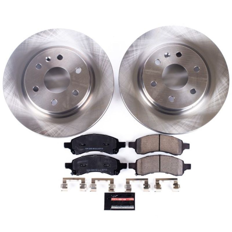 Picture of PowerStop PSB Autospecialty Kit Brake Kits - KOE4657