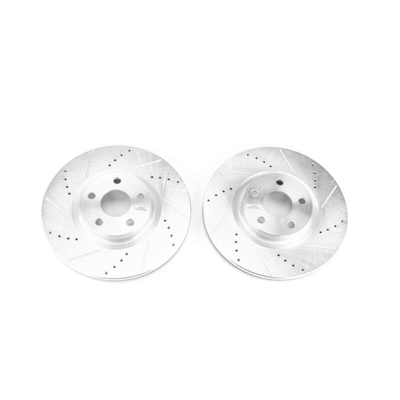 Picture of PowerStop PSB Evolution Drill/Slot Rotor Brake Rotors - AR85194XPR