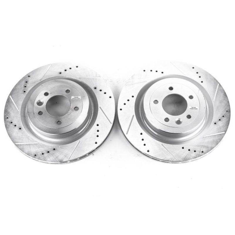Picture of PowerStop PSB Evolution Drill/Slot Rotor Brake Rotors - EBR1426XPR