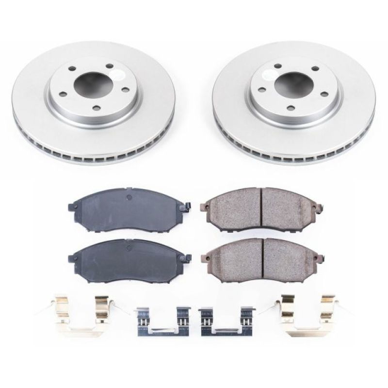 Picture of Power Stop 03-04 Infiniti M45 Front Z17 Evolution Geomet Coated Brake Kit
