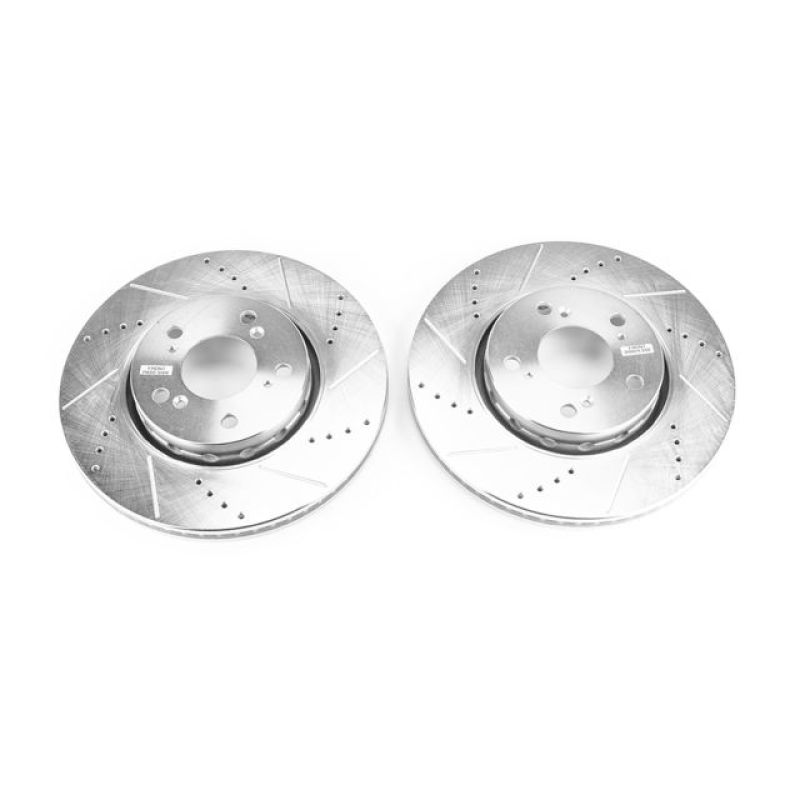Picture of PowerStop PSB Evolution Drill/Slot Rotor Brake Rotors - JBR1588XPR