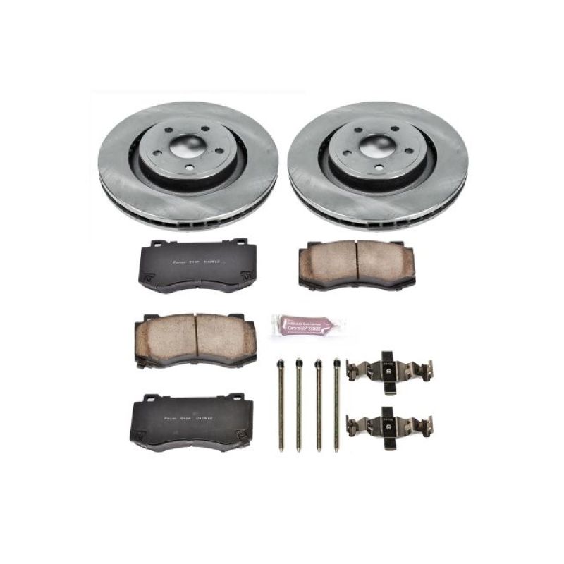 Picture of PowerStop PSB Autospecialty Kit Brake Kits - KOE2924