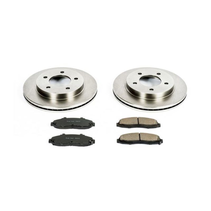 Picture of PowerStop PSB Autospecialty Kit Brake Kits - KOE1866