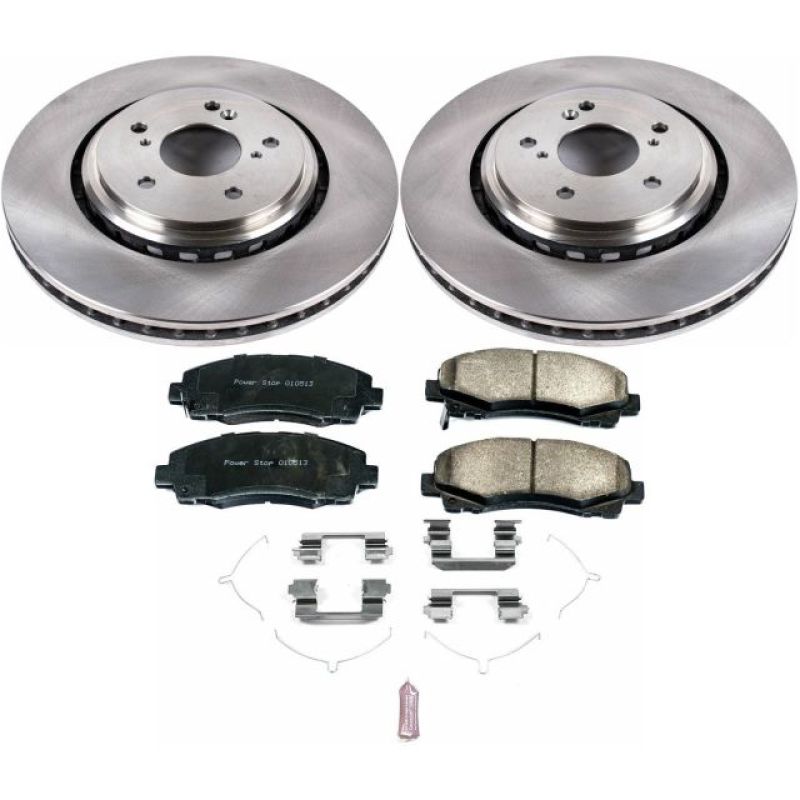 Picture of PowerStop PSB Autospecialty Kit Brake Kits - KOE7214