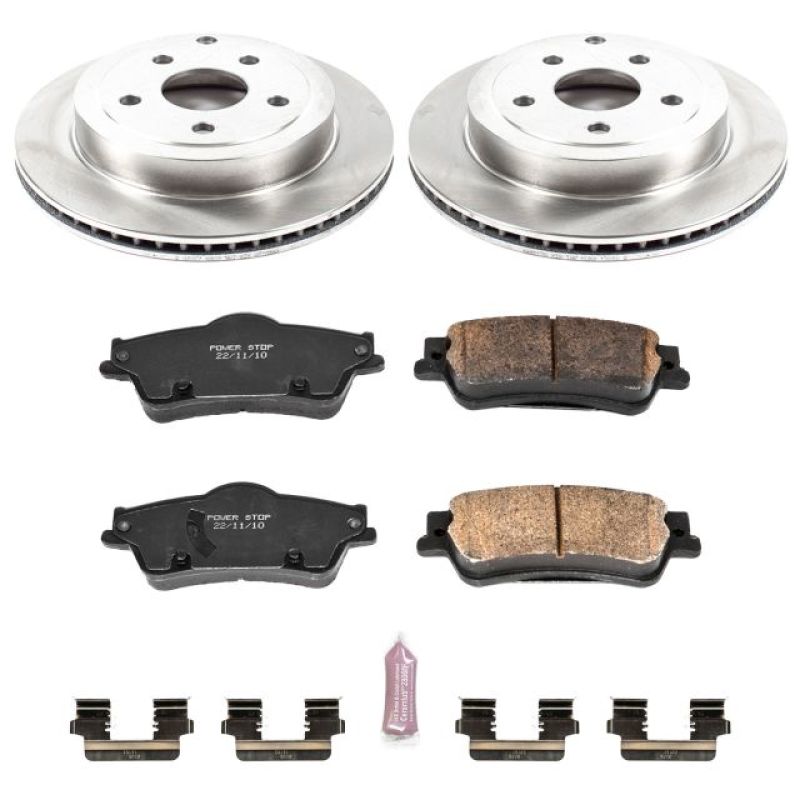 Picture of PowerStop PSB Autospecialty Kit Brake Kits - KOE5525