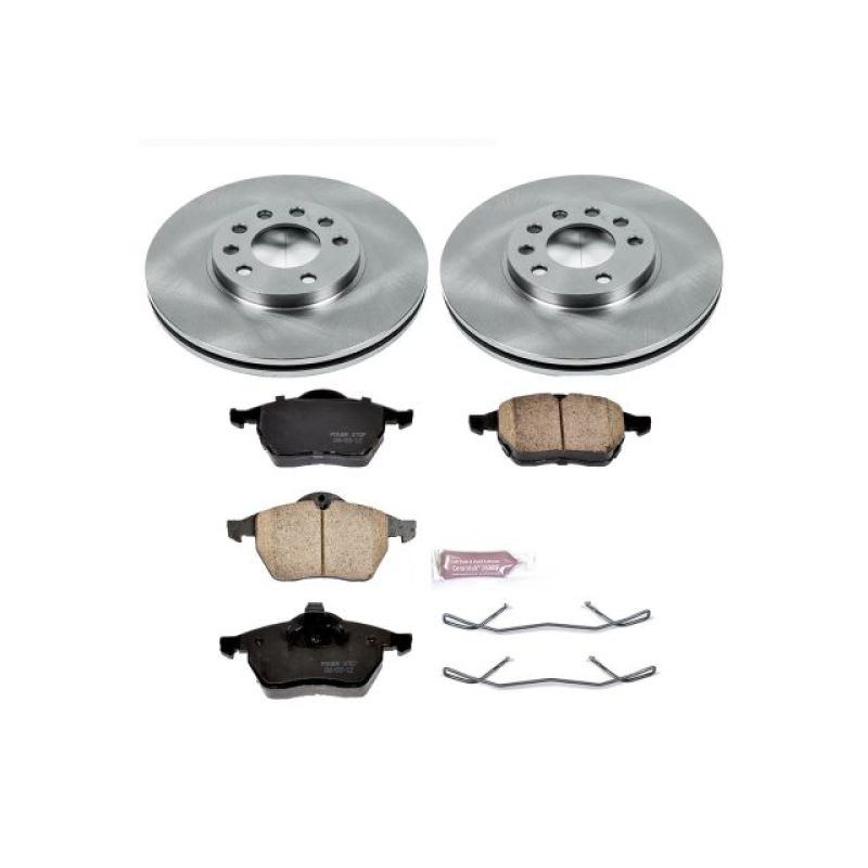 Picture of PowerStop PSB Autospecialty Kit Brake Kits - KOE832