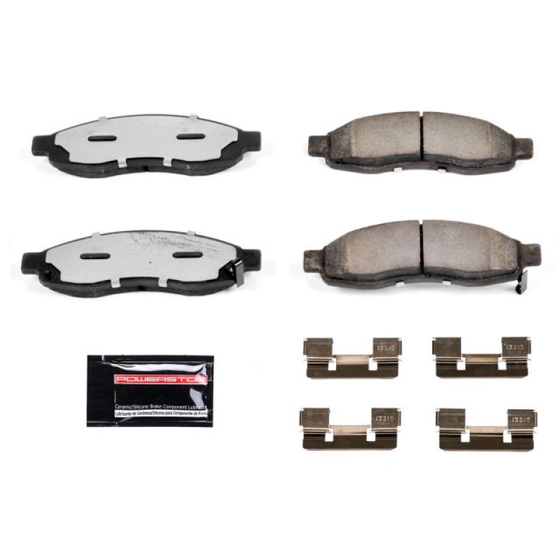 Picture of PowerStop PSB Z36 Truck & Tow Brake Pads - Z36-1015