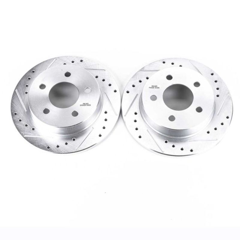 Picture of PowerStop PSB Evolution Drill/Slot Rotor Brake Rotors - AR8142XPR