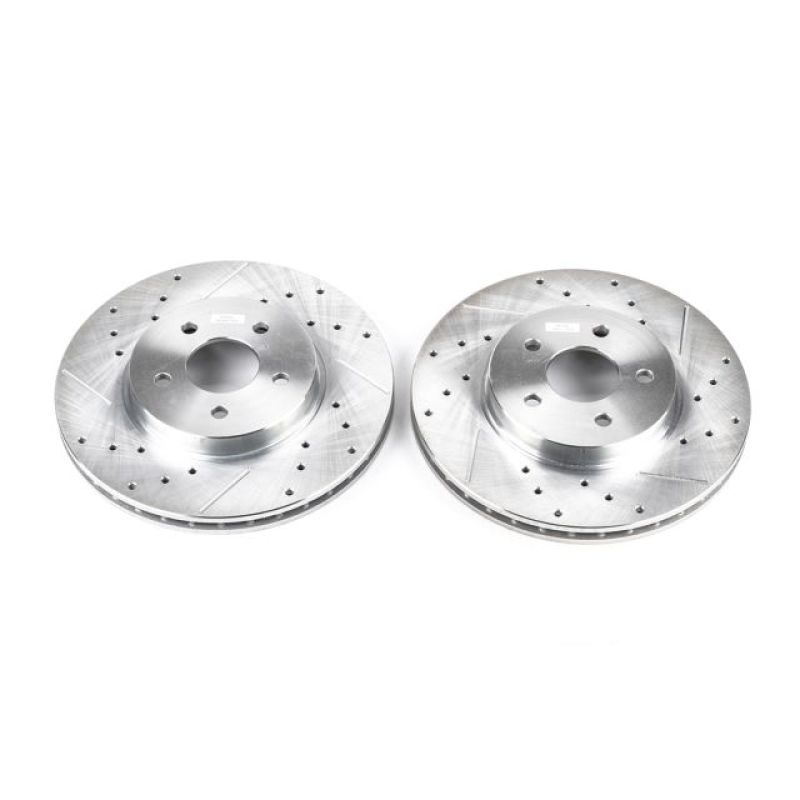 Picture of PowerStop PSB Evolution Drill/Slot Rotor Brake Rotors - EBR816XPR