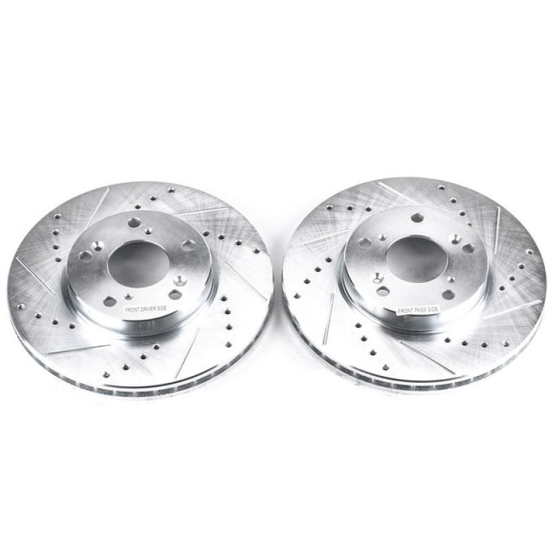 Picture of PowerStop PSB Evolution Drill/Slot Rotor Brake Rotors - JBR709XPR