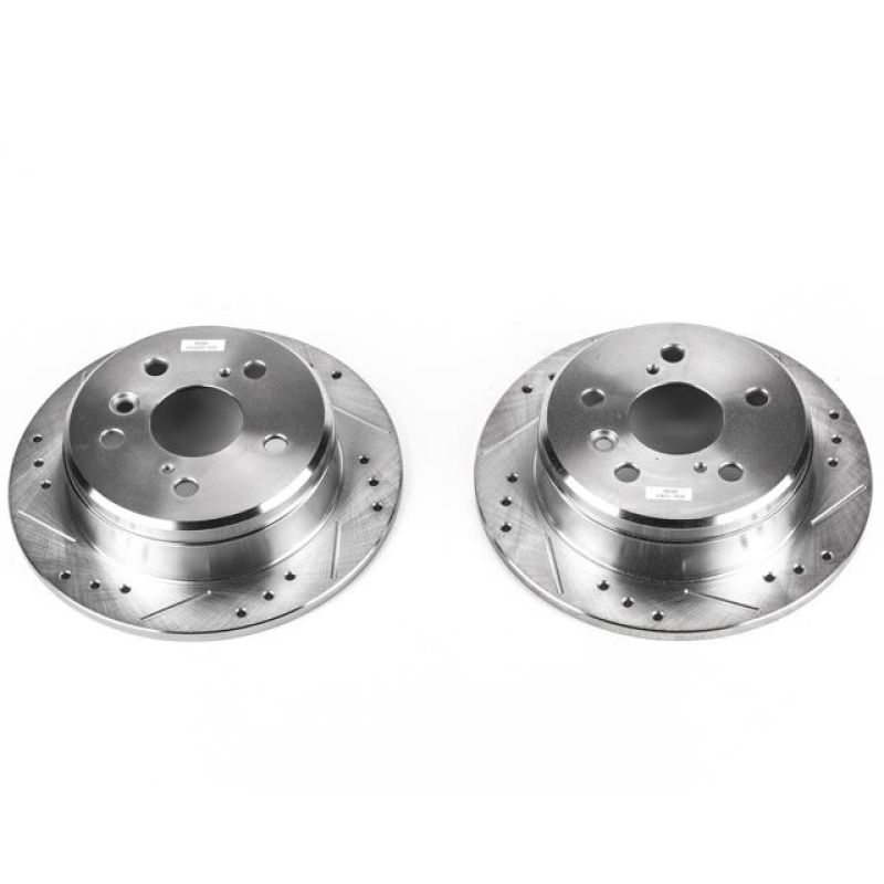 Picture of PowerStop PSB Evolution Drill/Slot Rotor Brake Rotors - JBR718XPR