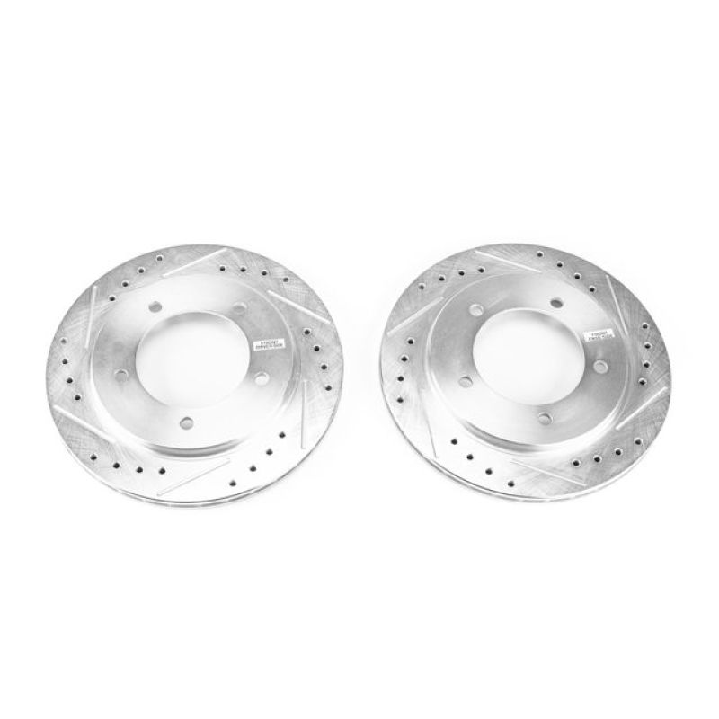 Picture of PowerStop PSB Evolution Drill/Slot Rotor Brake Rotors - JBR955XPR
