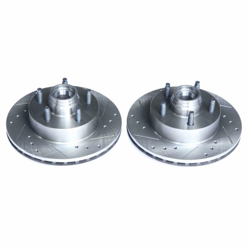 Picture of PowerStop PSB Evolution Drill/Slot Rotor Brake Rotors - AR8577XPR